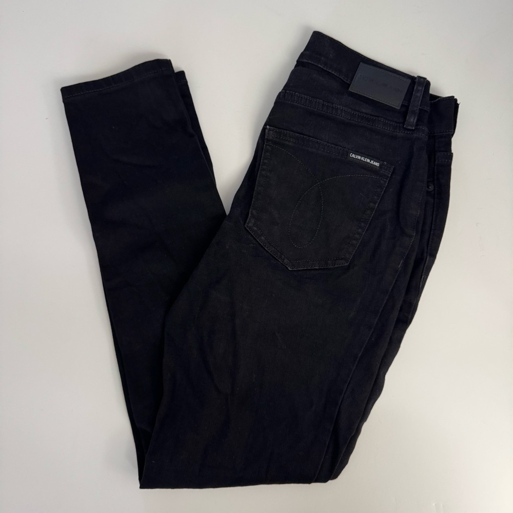 Calvin Klein Slim Black Jeans with Modern Fit